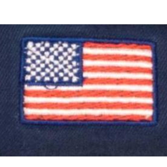 Castaway Nantucket Island embroidered American flag shorts - Picture 5 of 5